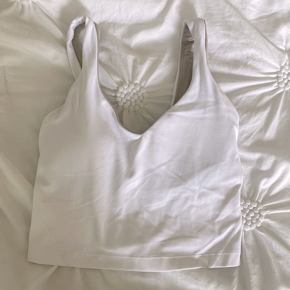 Lululemon align tank size 0 Barley worn like new